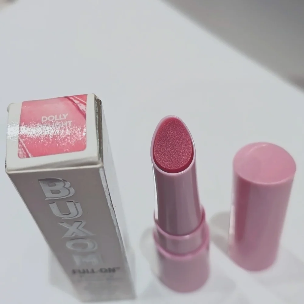 NIB ✅ Buxom #DOLLY DELIGHT Full-On Plumping Lip Glow Balm